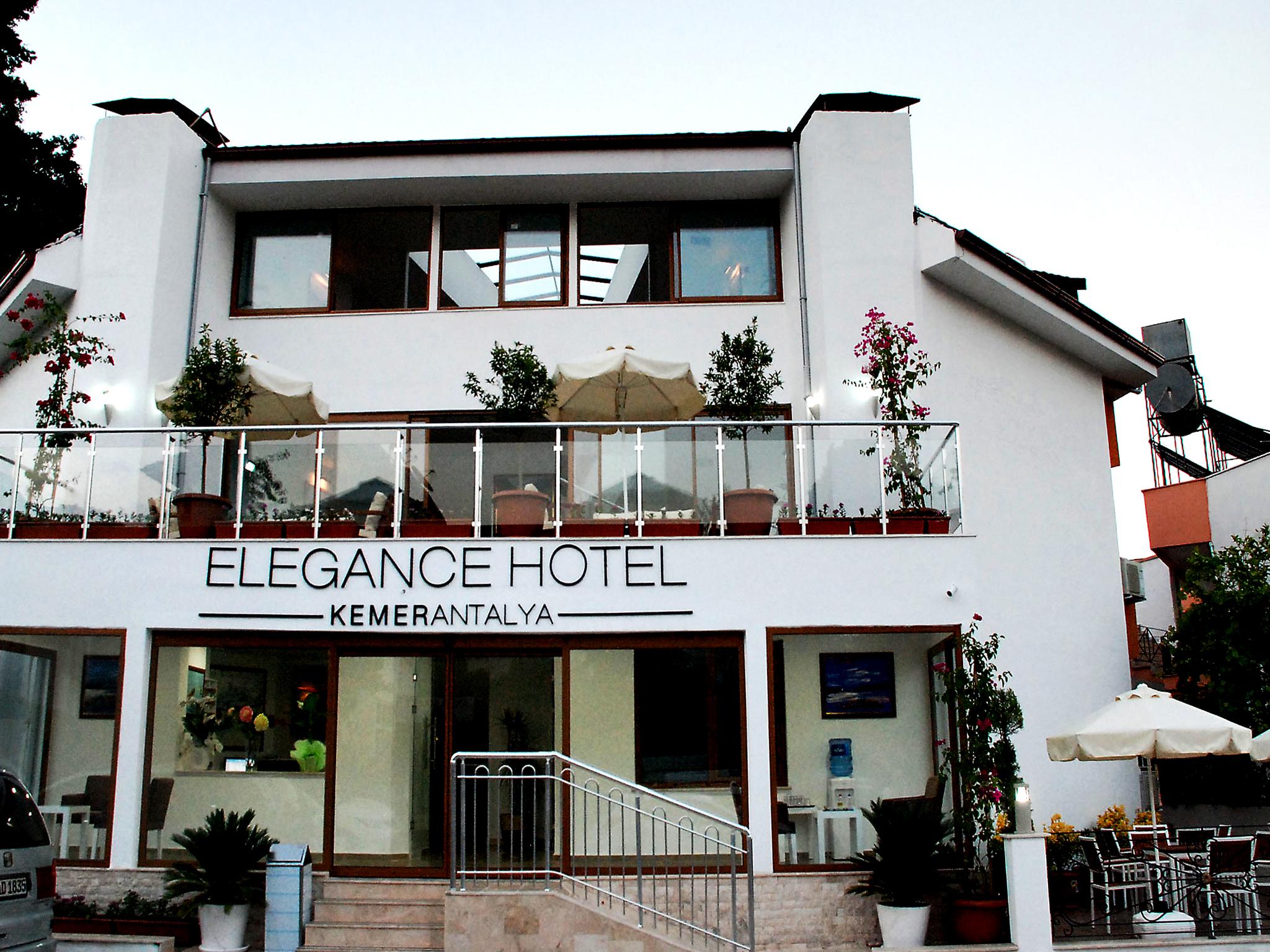 Elegance Hotel Kemer Esterno foto
