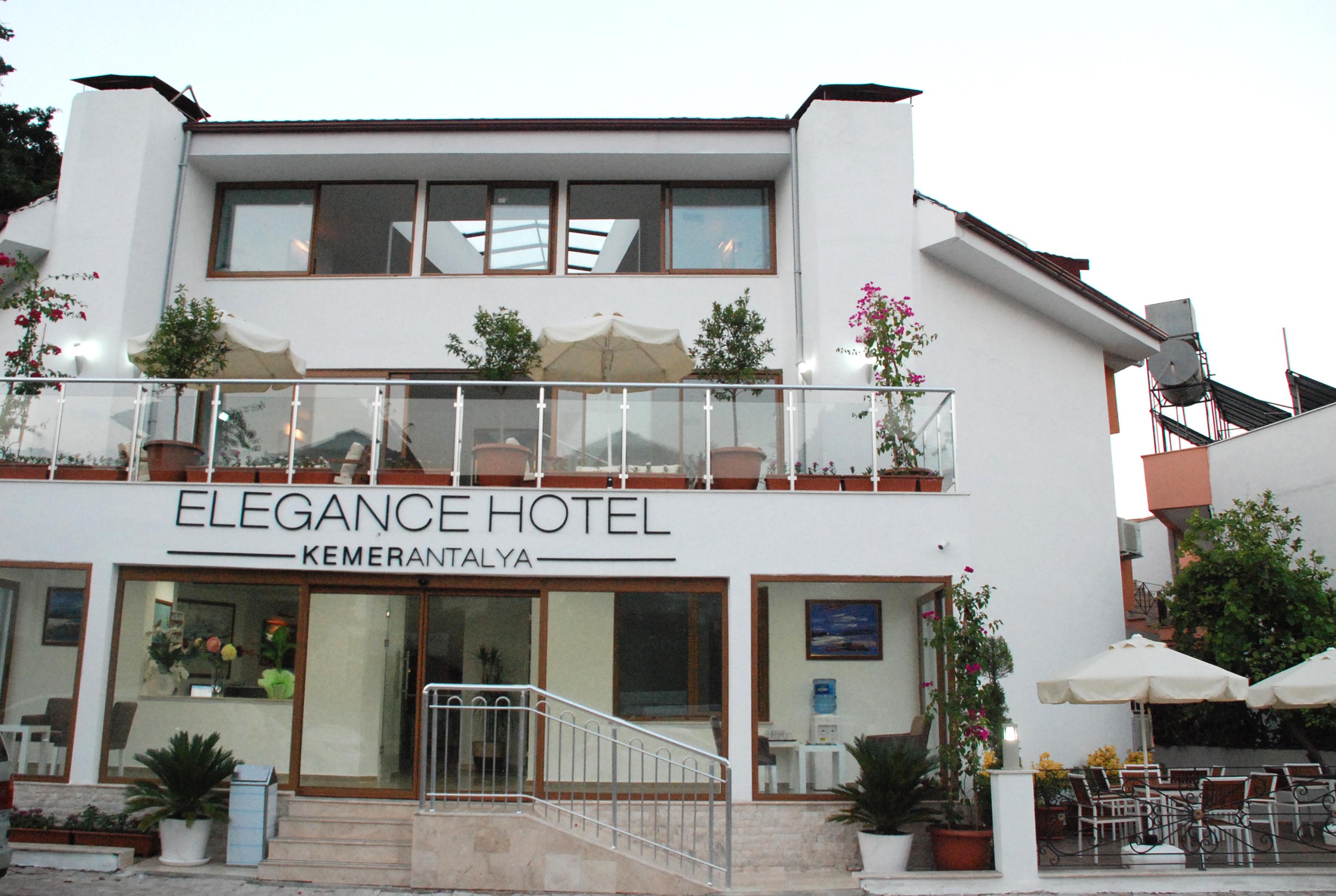 Elegance Hotel Kemer Esterno foto