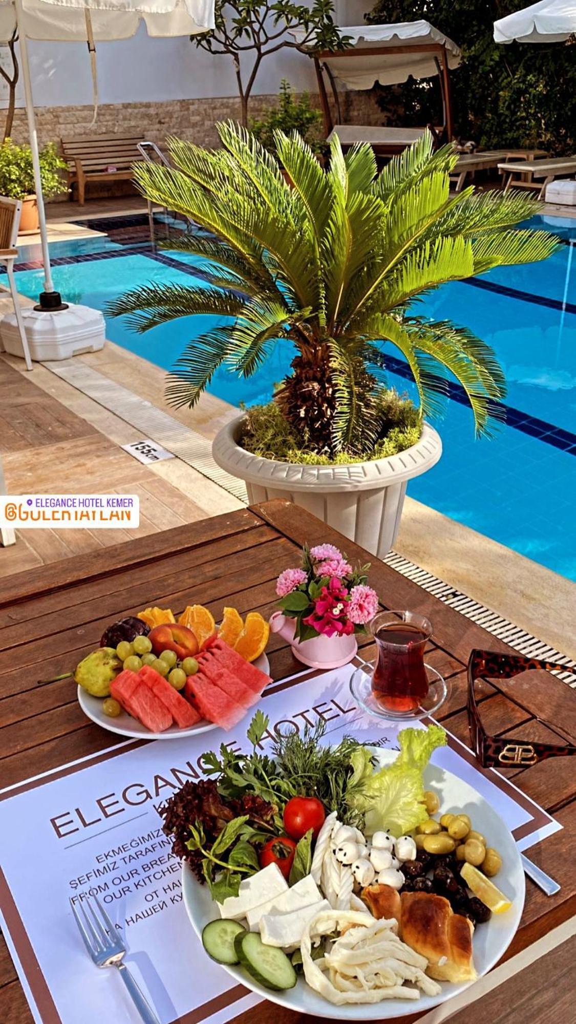 Elegance Hotel Kemer Esterno foto