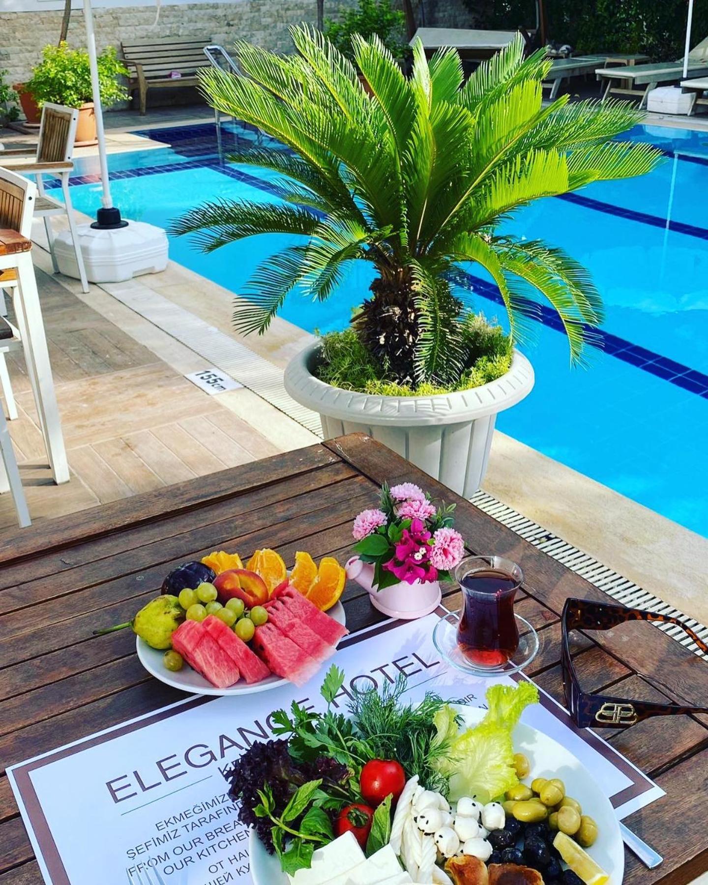 Elegance Hotel Kemer Esterno foto