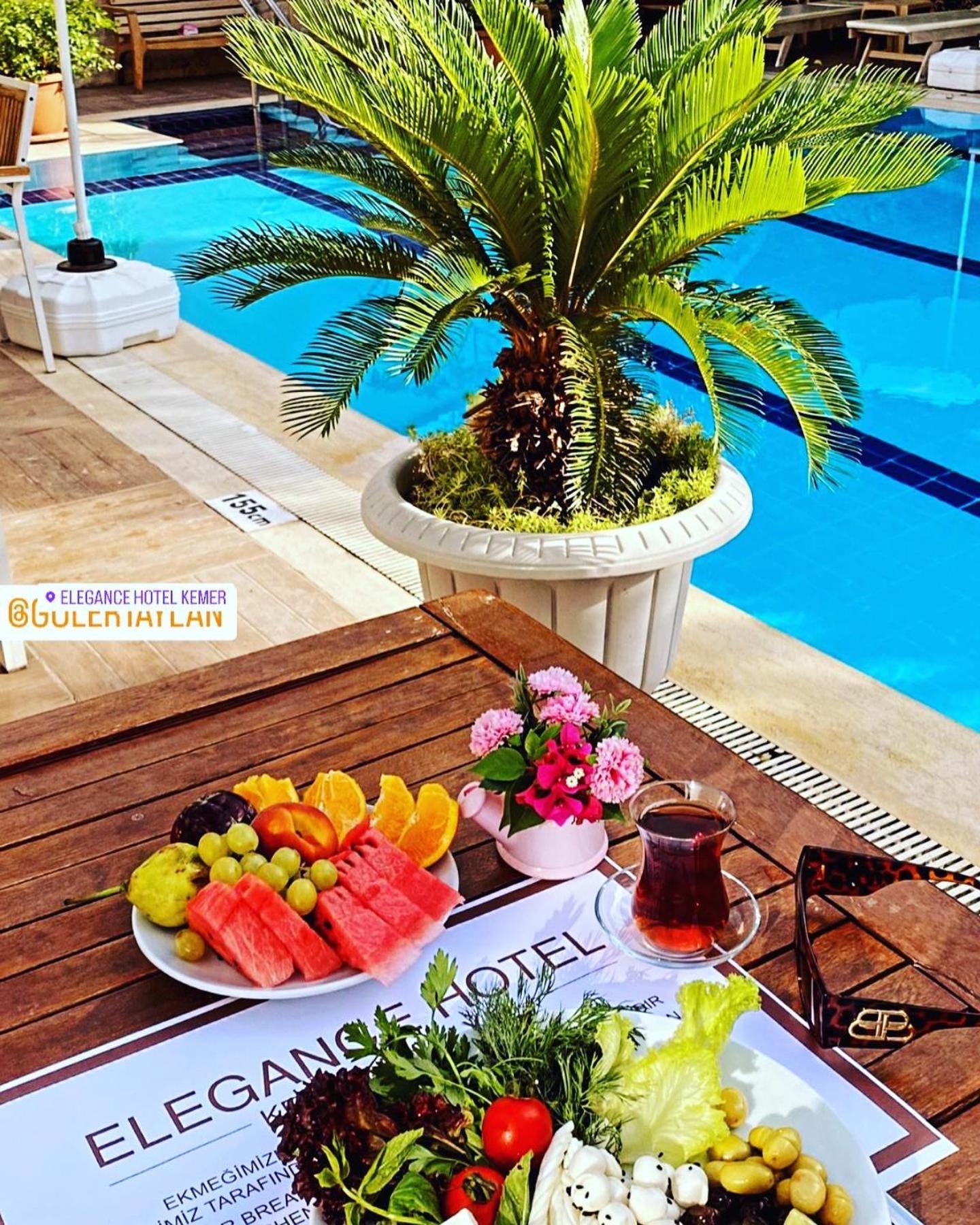 Elegance Hotel Kemer Esterno foto