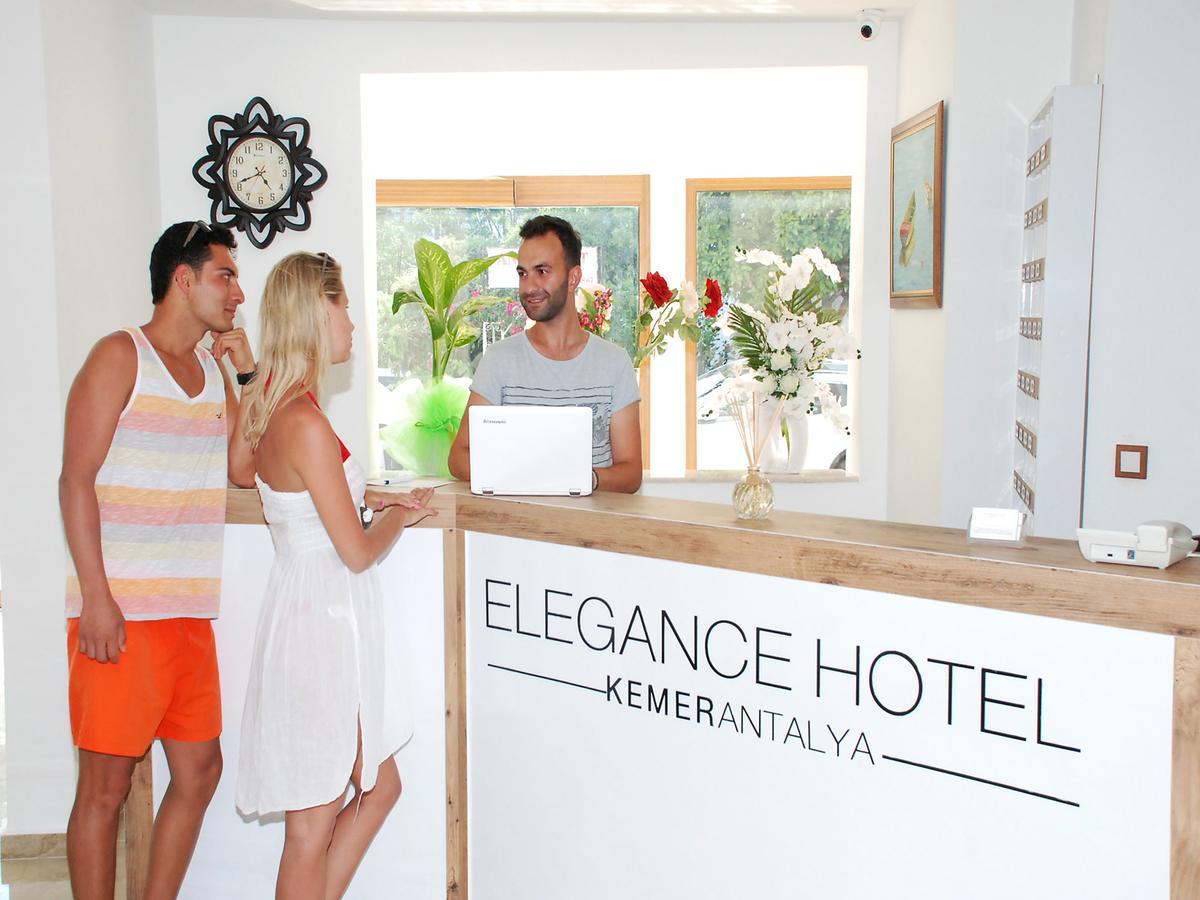 Elegance Hotel Kemer Esterno foto