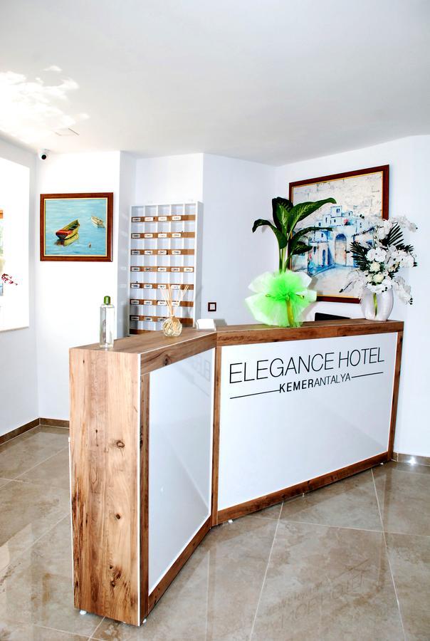 Elegance Hotel Kemer Esterno foto