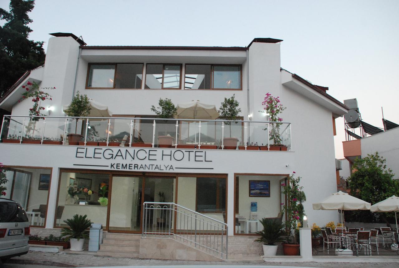 Elegance Hotel Kemer Esterno foto