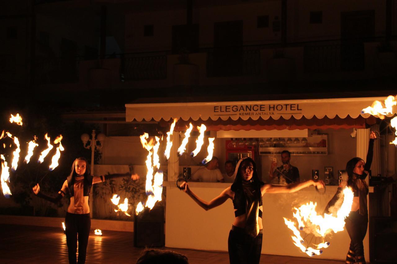 Elegance Hotel Kemer Esterno foto