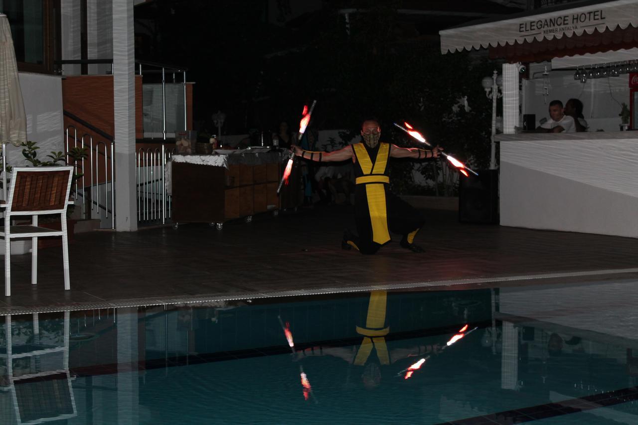 Elegance Hotel Kemer Esterno foto